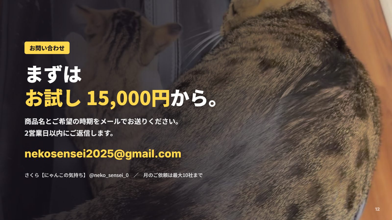 提案資料 12枚目